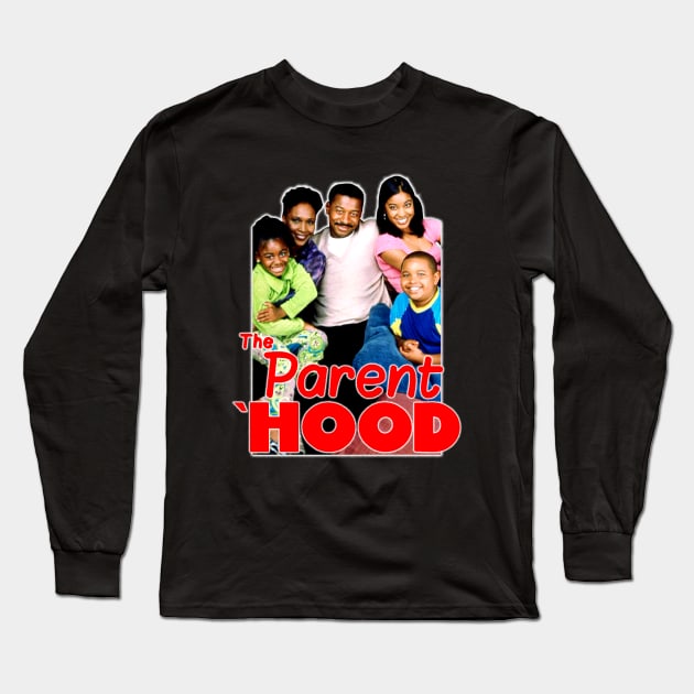 90s The Parent 'Hood Long Sleeve T-Shirt by Selfish.Co